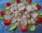 柔らか～い♡鶏胸肉の冷シャブ♪我が家風作り方9写真