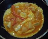 *濃っくり～海鮮カマン玉飯～*作り方3写真