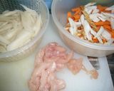 ごぼうのきんぴら作り方1写真
