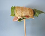 茄子と大葉ベーチー串天♪ピリ辛おろしで♪作り方4写真