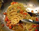 冷製パスタのプッタネスカはどーっすか？作り方5写真