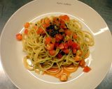 冷製パスタのプッタネスカはどーっすか？作り方6写真