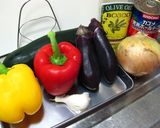 野菜のうまみたっぷりカポナータ作り方1写真