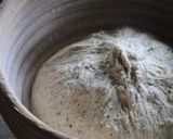 自家製酵母 バジル風味カンパーニュ作り方8写真