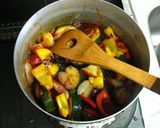 野菜のうまみたっぷりカポナータ作り方12写真