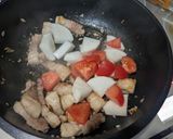 シニガンミックス使ってポークシニガン作り方5写真
