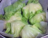 レタスで包んだ豆腐しゅうまい作り方3写真