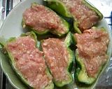 トロッとろ♬ピーマンの肉詰め作り方3写真