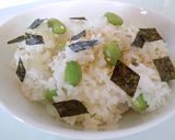 ＊枝豆すしご飯＊おにぎり＊作り方2写真