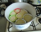 懐かしい味　もっちり蒸しパン♪作り方4写真