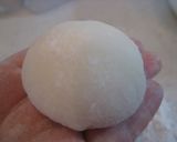 ひんやりおいしい♪生クリーム大福作り方10写真