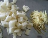 しょうがでサッパリ☆れんこんご飯作り方1写真