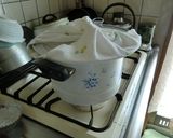 懐かしい味　もっちり蒸しパン♪作り方5写真