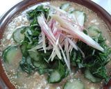 お手軽冷や汁作り方6写真