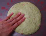 米粉バジルベーコンカンパーニュ作り方8写真