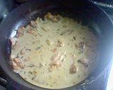 和風creamパスタ☆ミ作り方6写真