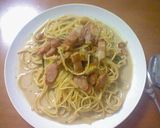 和風creamパスタ☆ミ作り方8写真