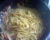 和風creamパスタ☆ミ作り方7写真