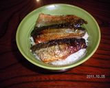 給食メニューに選ばれた✧さんまの蒲焼丼作り方3写真