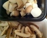 簡単★きのこのペペロンチーノ風作り方1写真