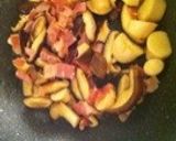 簡単★きのこのペペロンチーノ風作り方4写真