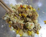 残りカレーでピーマングラタン作り方1写真