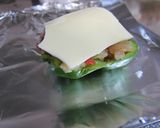 残りカレーでピーマングラタン作り方3写真