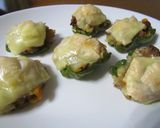 残りカレーでピーマングラタン作り方4写真