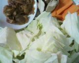うちの定番野菜炒め~梅風味~作り方1写真