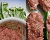 甘とうがらしの肉詰め作り方5写真