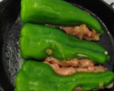 甘とうがらしの肉詰め作り方6写真