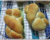 HB☆しっとりバナナぱん作り方9写真