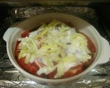 焼きトマトチーズ☆バルサミコ風味作り方3写真