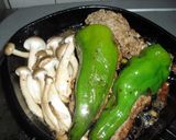 甘とうがらしの肉詰め作り方7写真