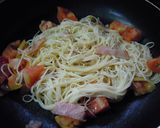 洋風そうめんチャンプルー♬作り方4写真