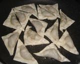 ピザ風揚げワンタン作り方3写真