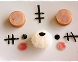 ＊キャラ弁＊　ガオー♪トラくん作り方2写真