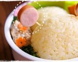 ＊キャラ弁＊　ガオー♪トラくん作り方3写真