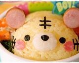 ＊キャラ弁＊　ガオー♪トラくん作り方4写真