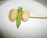 串天♪豚肉の野菜巻き作り方3写真