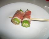 串天♪豚肉の野菜巻き作り方4写真