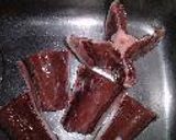 まぐろのしっぽでお料理作り方1写真