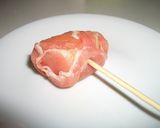 串天♪豚肉の野菜巻き作り方6写真
