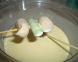 串天♪豚肉の野菜巻き作り方7写真