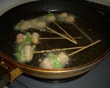 串天♪豚肉の野菜巻き作り方8写真