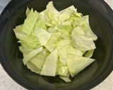 豚バラとキャベツの柚子胡椒ポン酢蒸し作り方3写真