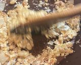 マッスルAllタンパク質！大豆の炒り豆腐作り方6写真