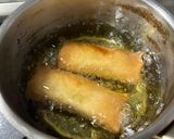 椎茸とニンジンの麻婆春巻き作り方6写真