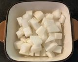 レンチン!カレー大根作り方1写真