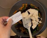 【ひじき入り卯の花炒め煮】お弁当おかず作り方6写真